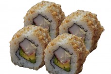 61 Crunchy California Maki - 4 Stück